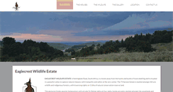 Desktop Screenshot of eaglecrest.co.za